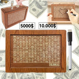 1 Lakh Money Saving Box with Numbers